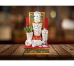 2025 HAMPERS NATAL SNOW ANGEL PINK